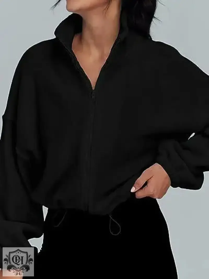 Fleece Zip-Up Jacket
