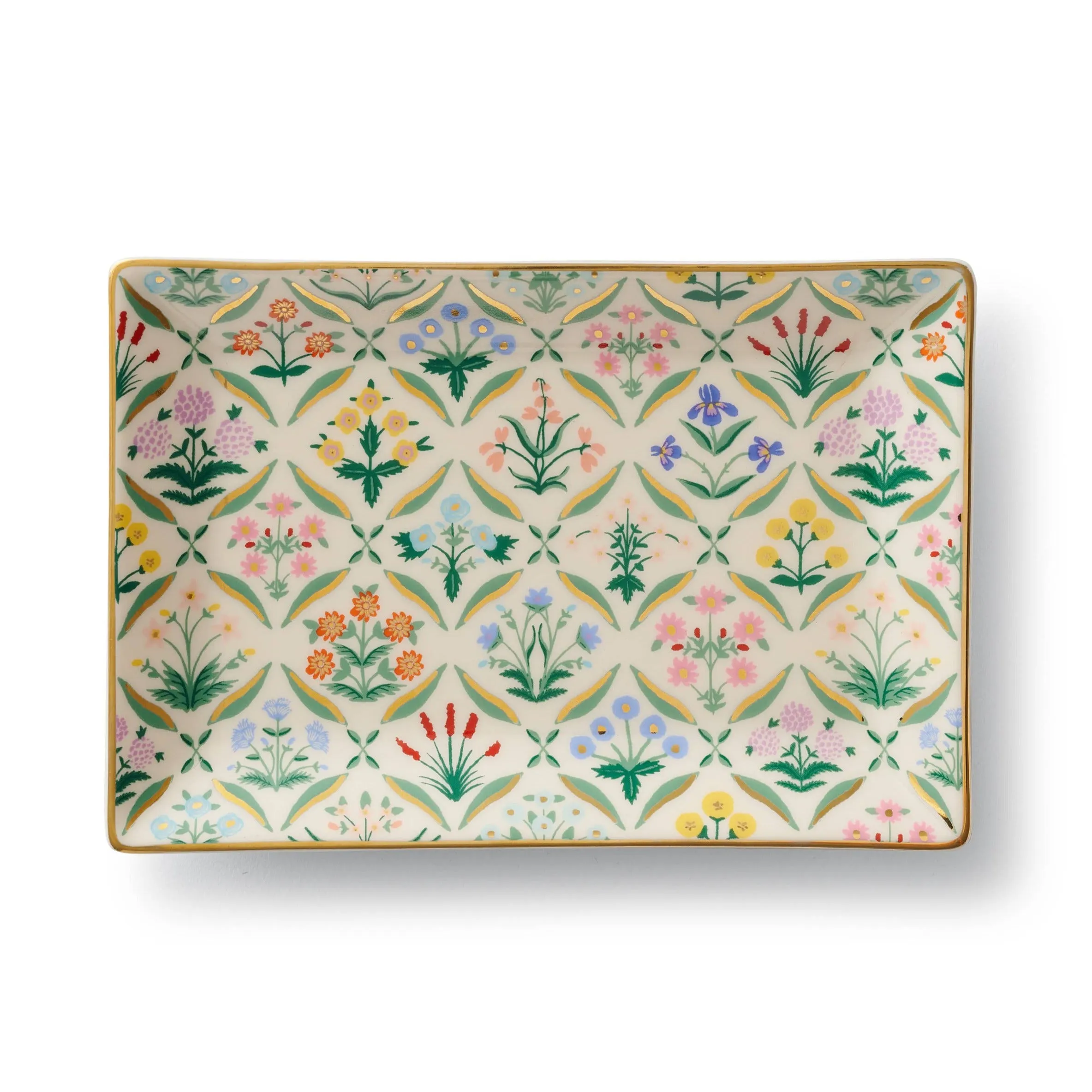 Floral Estee Catchall Tray by Rifle Paper Co