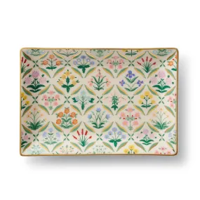Floral Estee Catchall Tray by Rifle Paper Co