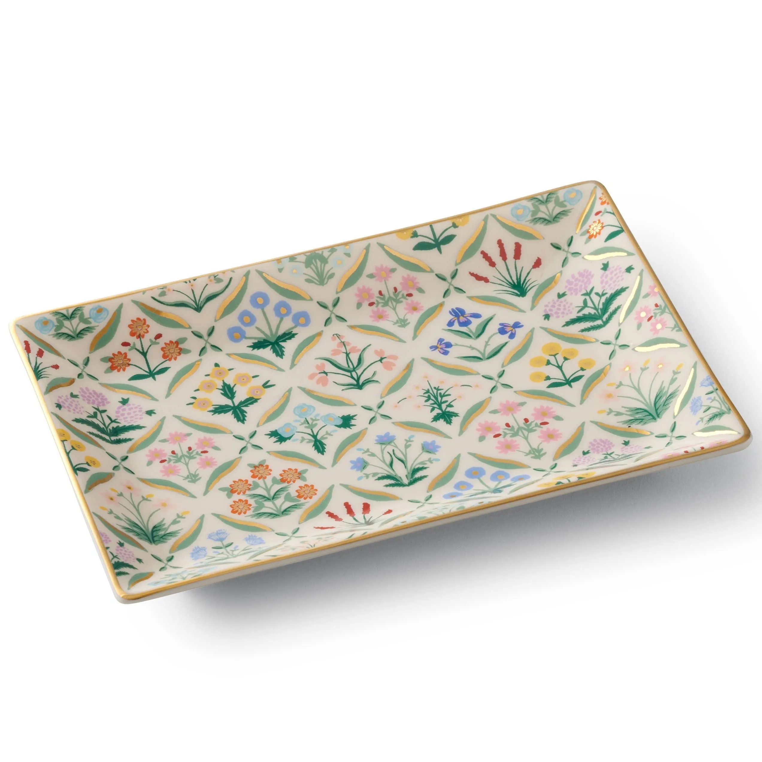 Floral Estee Catchall Tray by Rifle Paper Co