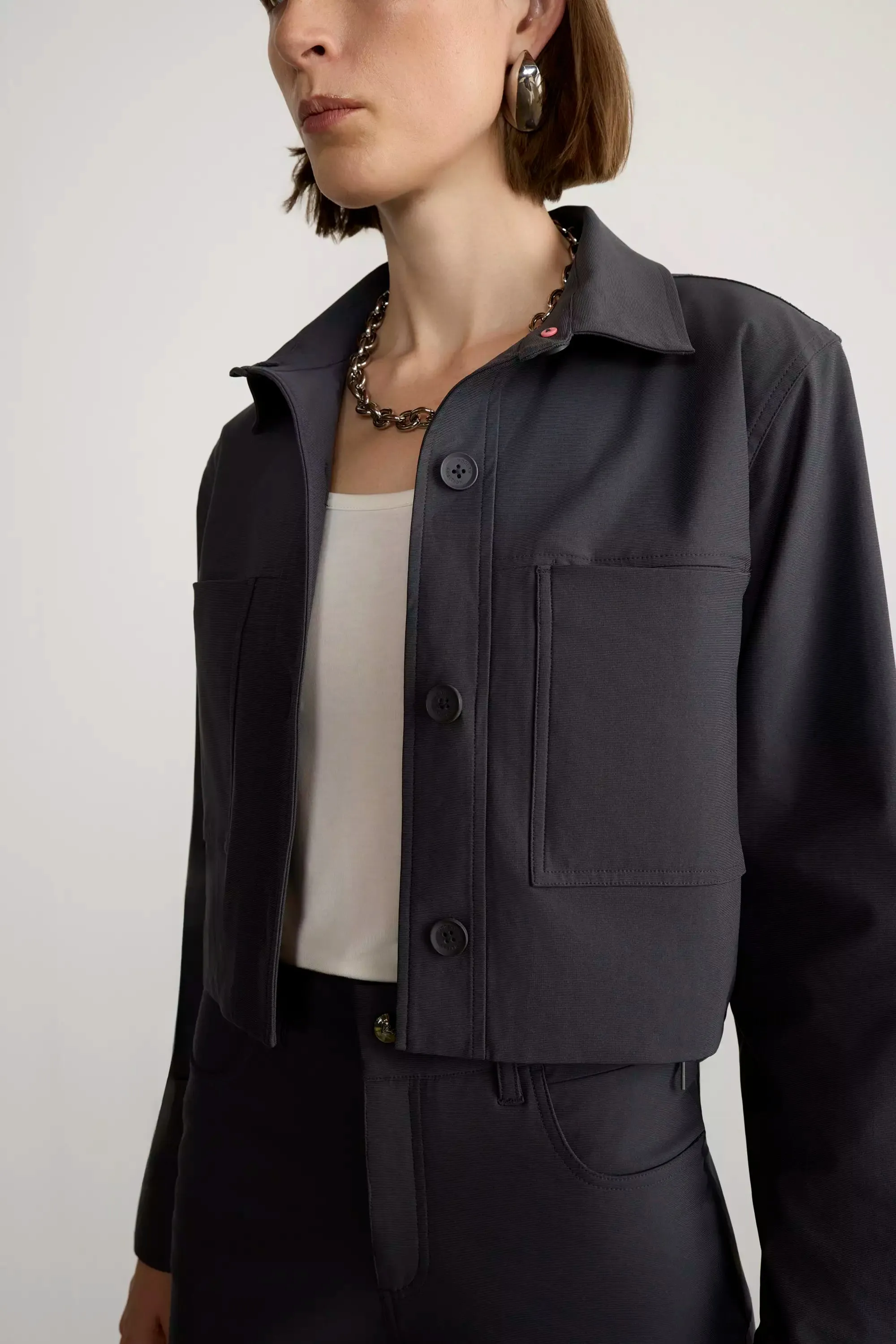 Focus Cropped Jacket