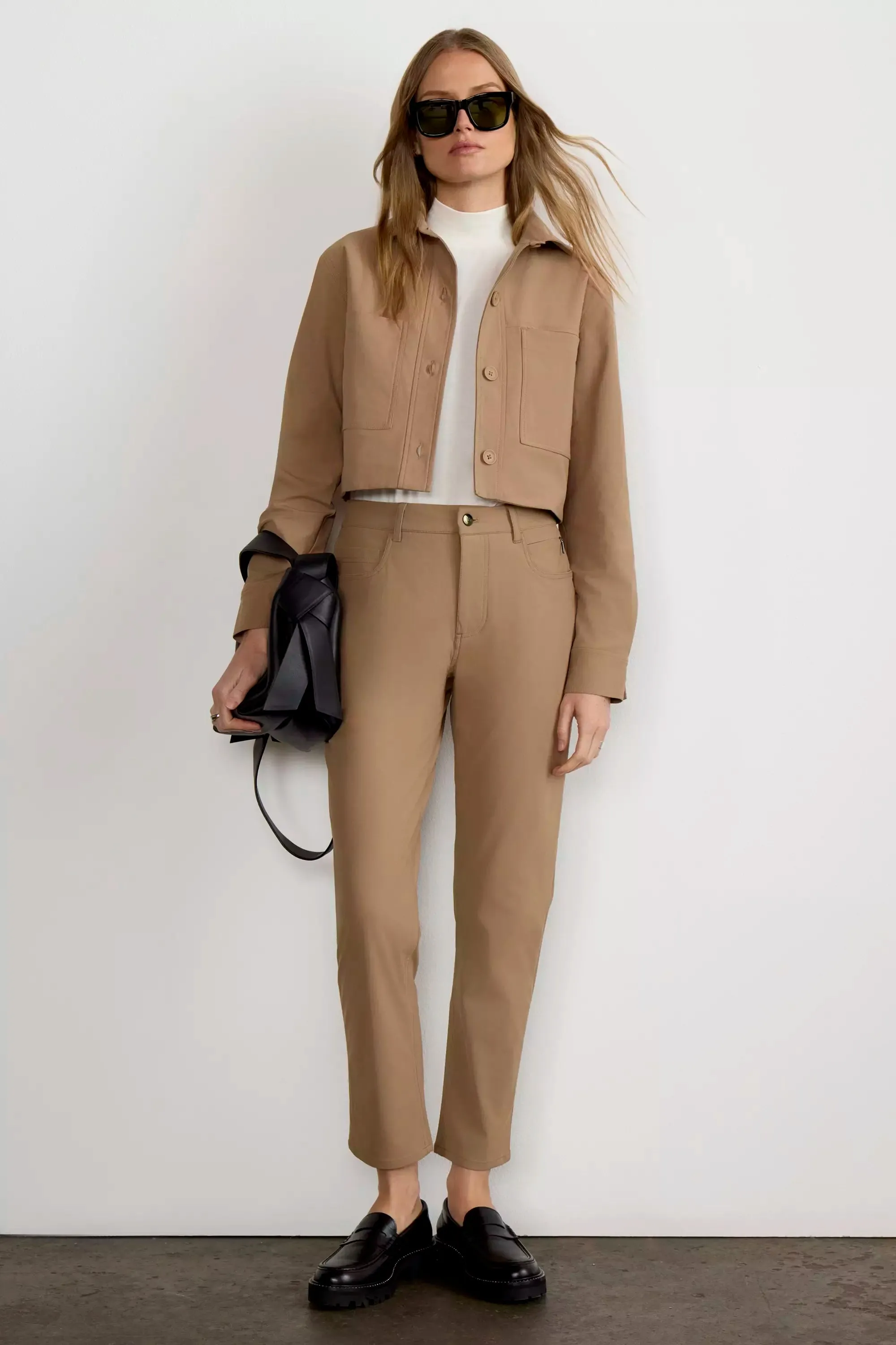 Focus Cropped Jacket