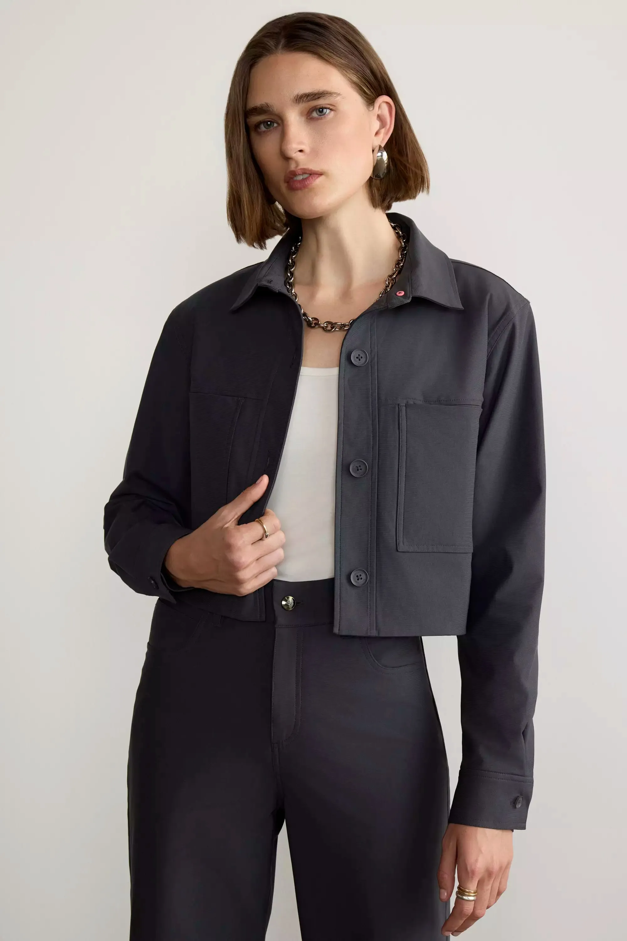 Focus Cropped Jacket