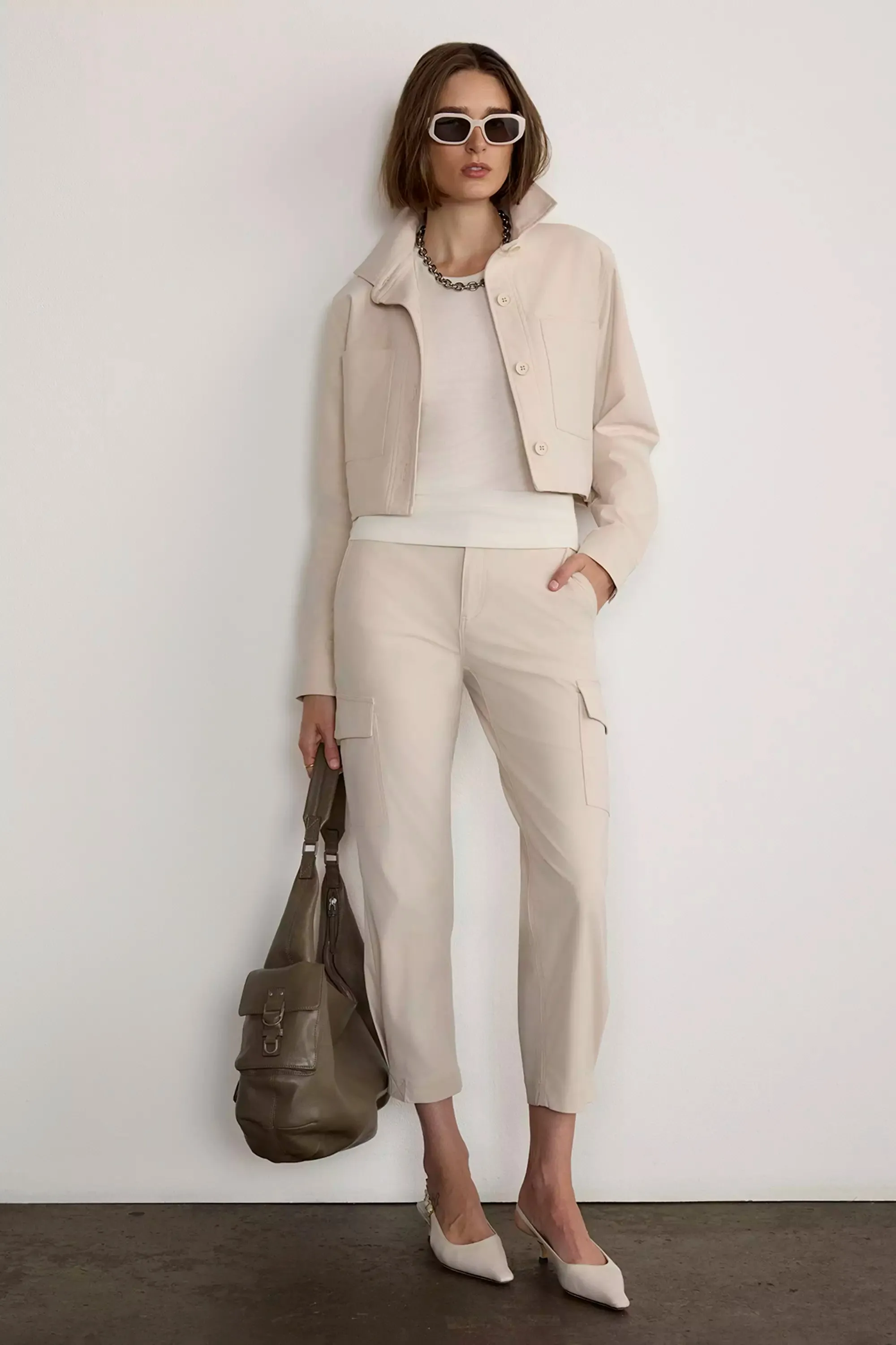 Focus Cropped Jacket