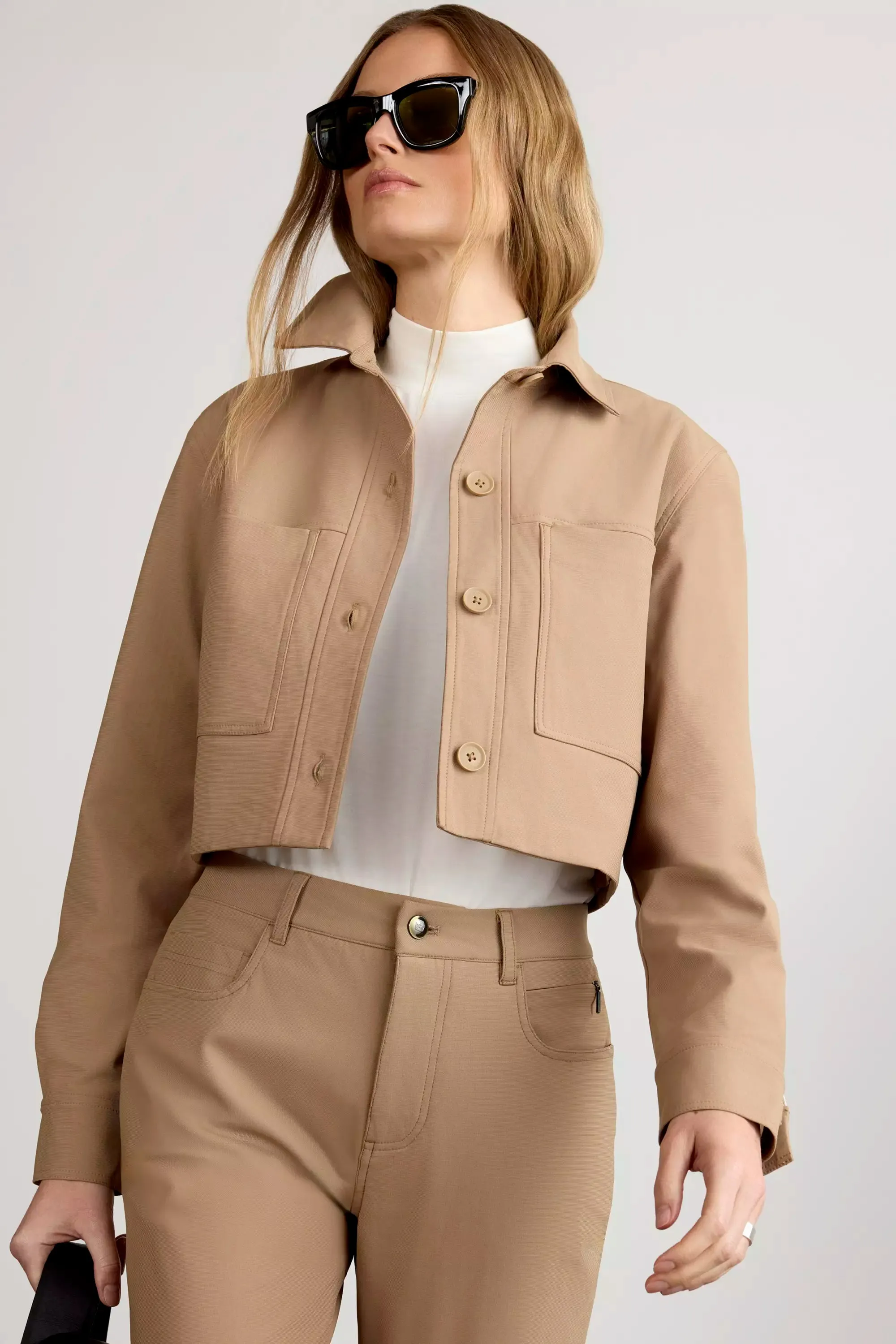 Focus Cropped Jacket