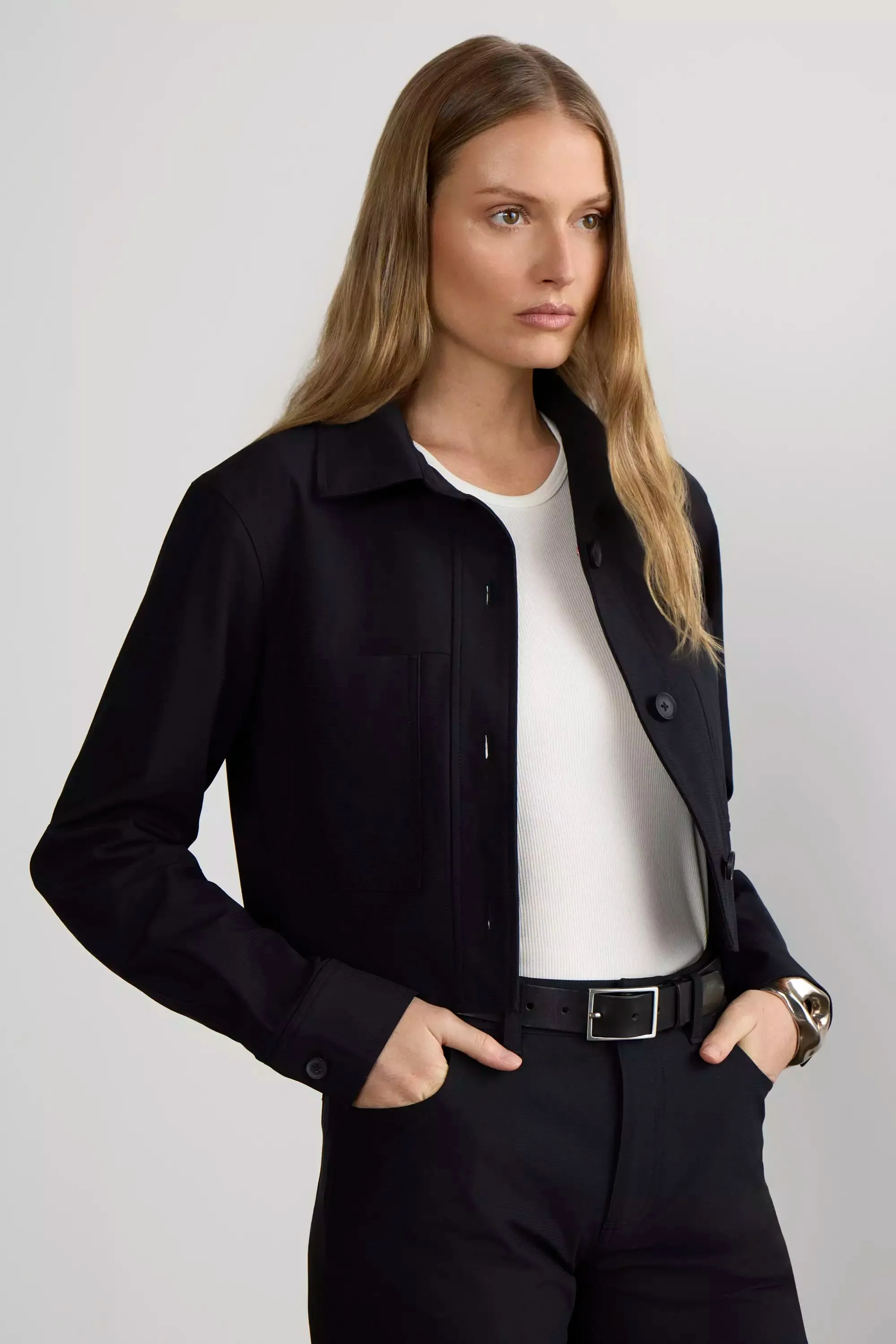 Focus Cropped Jacket