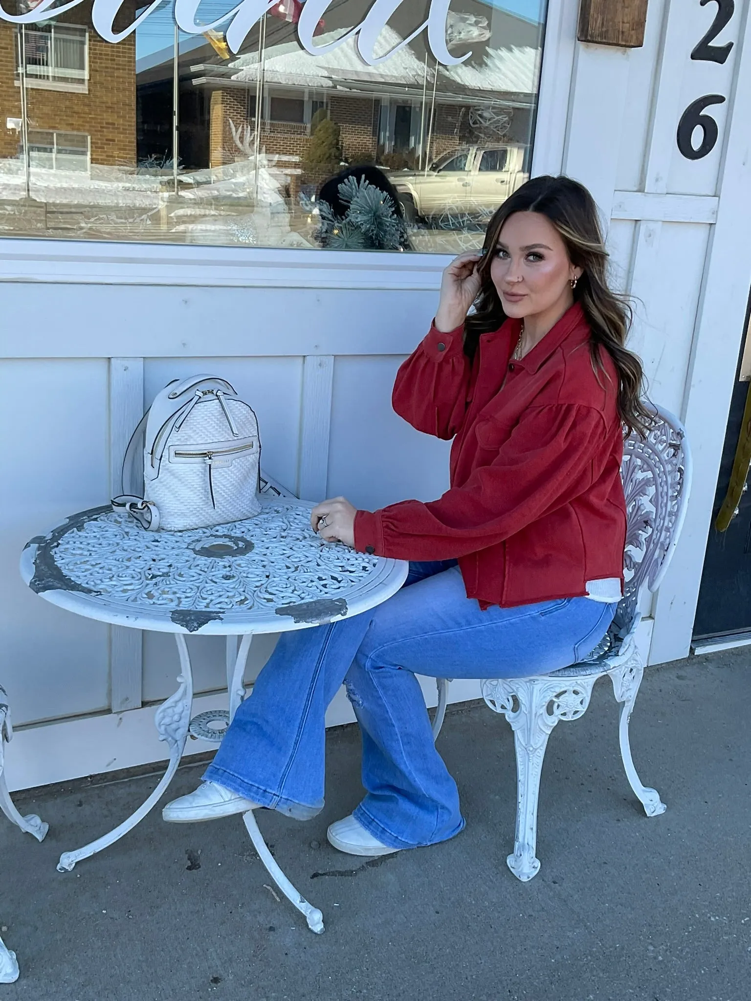 French Cropped Jacket