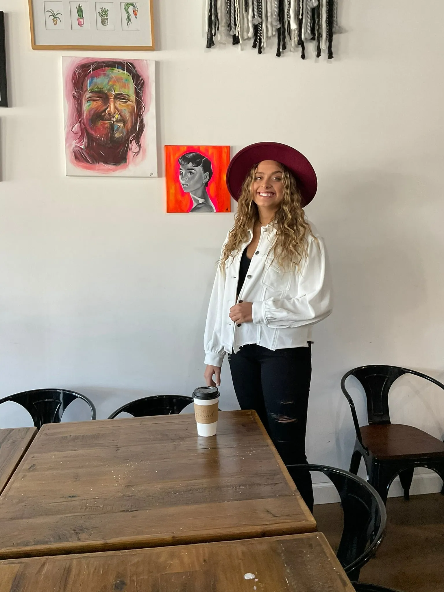 French Cropped Jacket