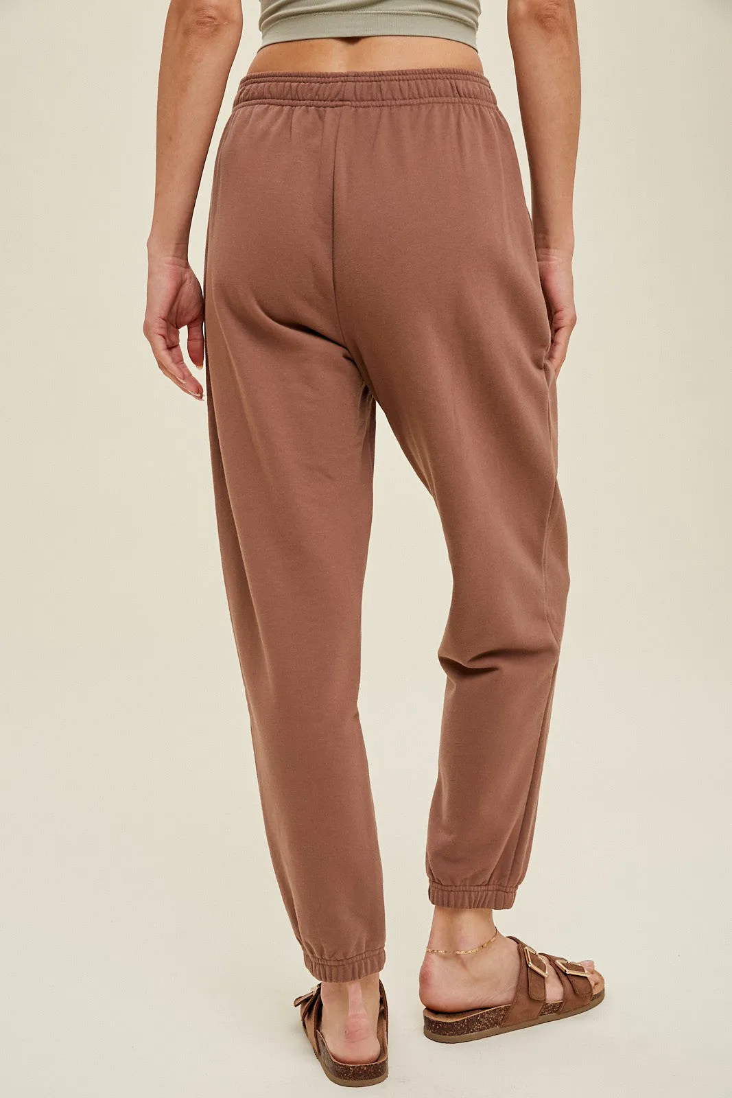 French Terry Joggers