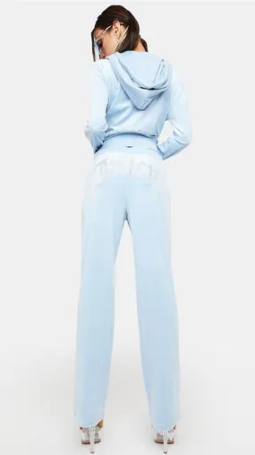 Frosted Luxe Velour Rhinestone Pant