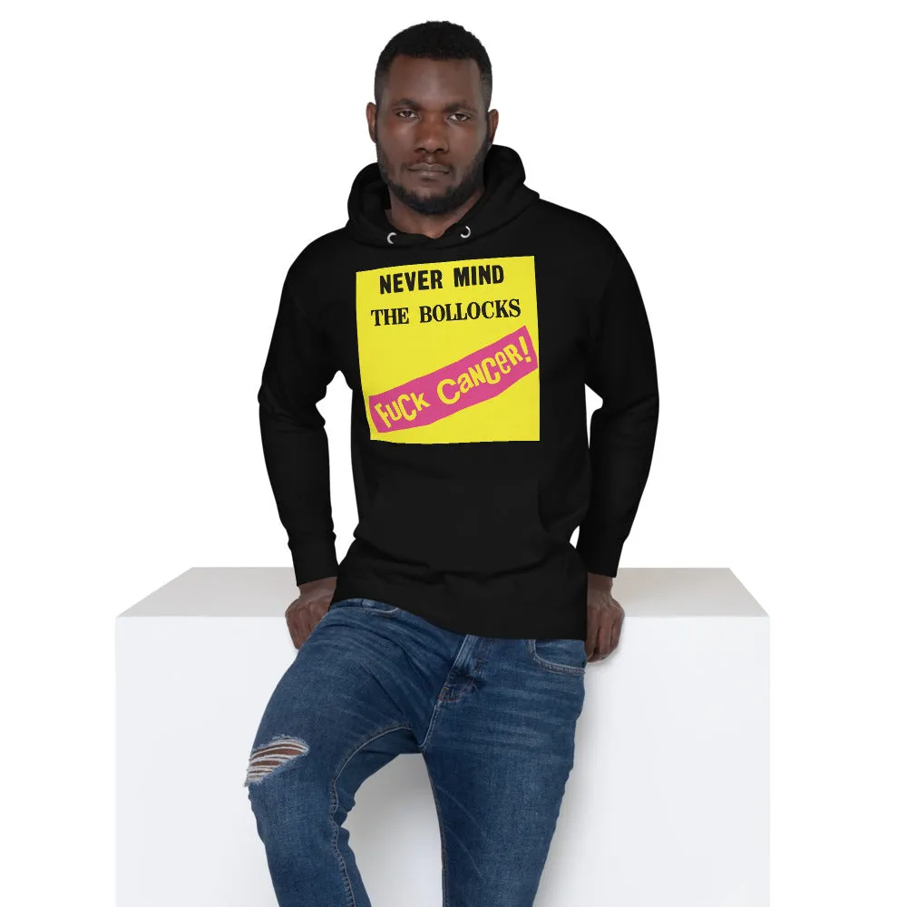 FUCK CANCER Cotton Unisex Hoodie