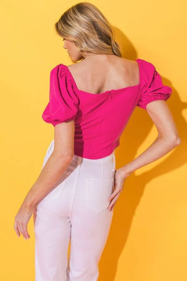 Full Of Grace Crop Top