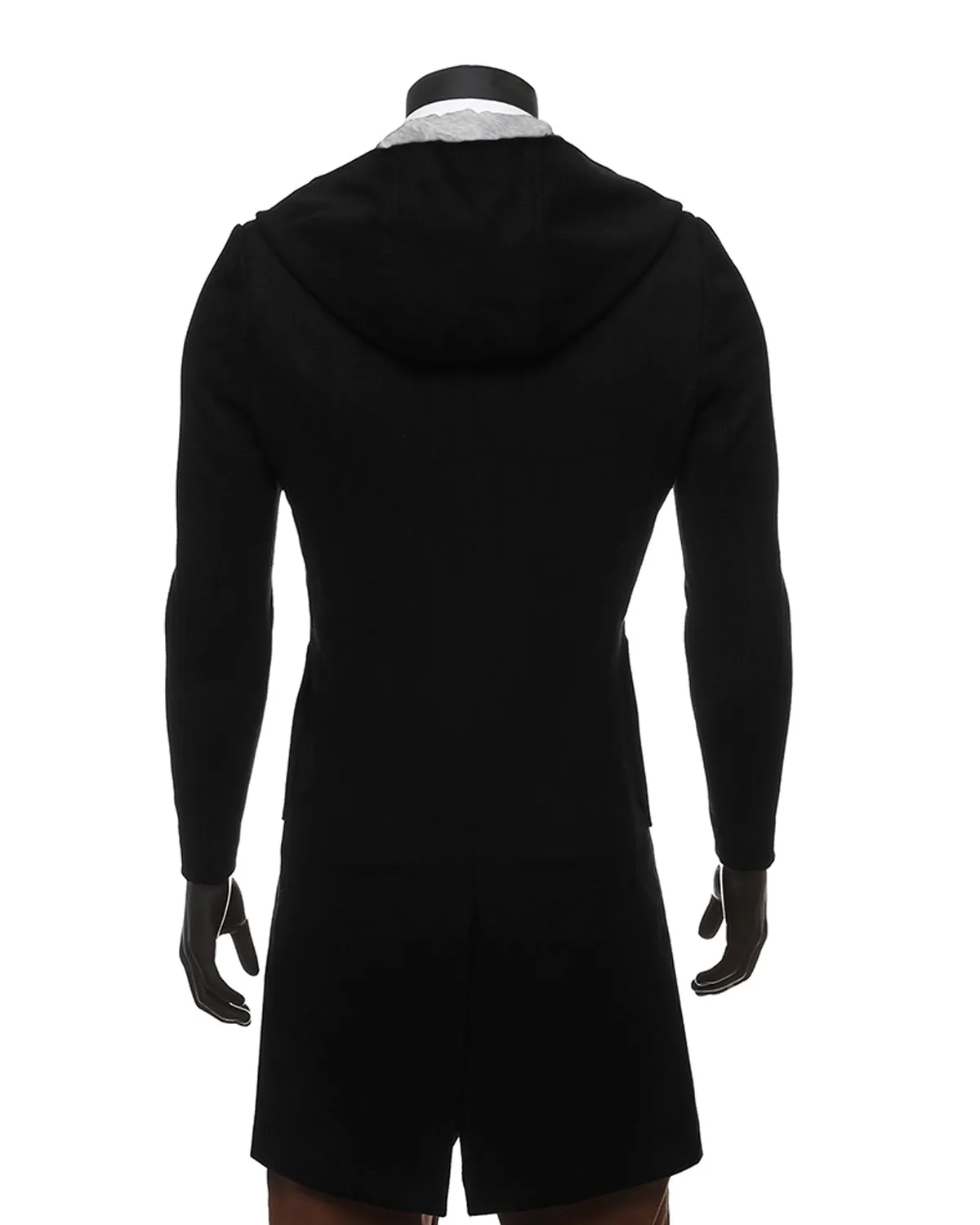 Full Sleeve Fleece Black Bond Jacket
