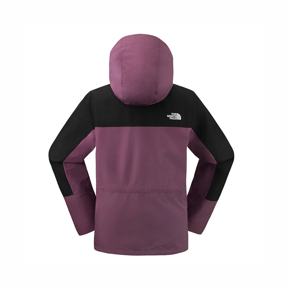 【FW24 秋冬・新品】The North Face Women's Fleece Triclimate Jacket 89YJ FW24 女裝 三合一 防水連抓毛 外套 W'S
