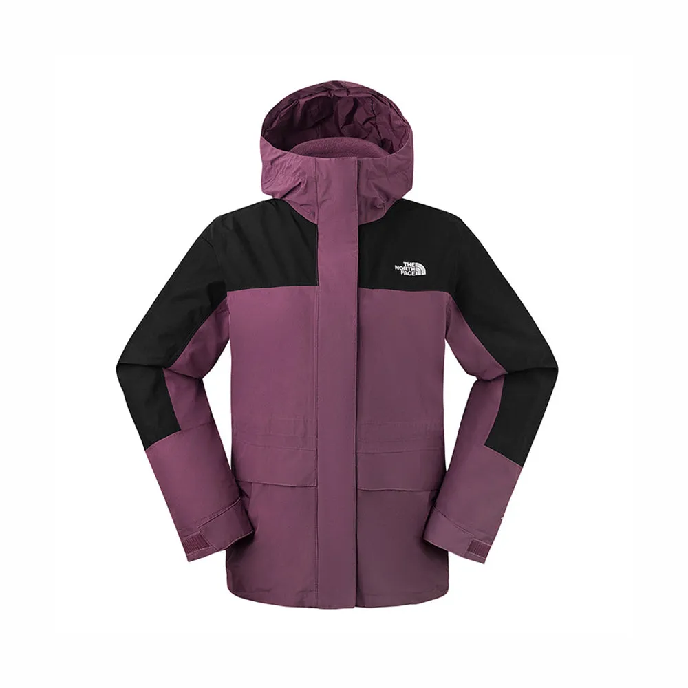 【FW24 秋冬・新品】The North Face Women's Fleece Triclimate Jacket 89YJ FW24 女裝 三合一 防水連抓毛 外套 W'S