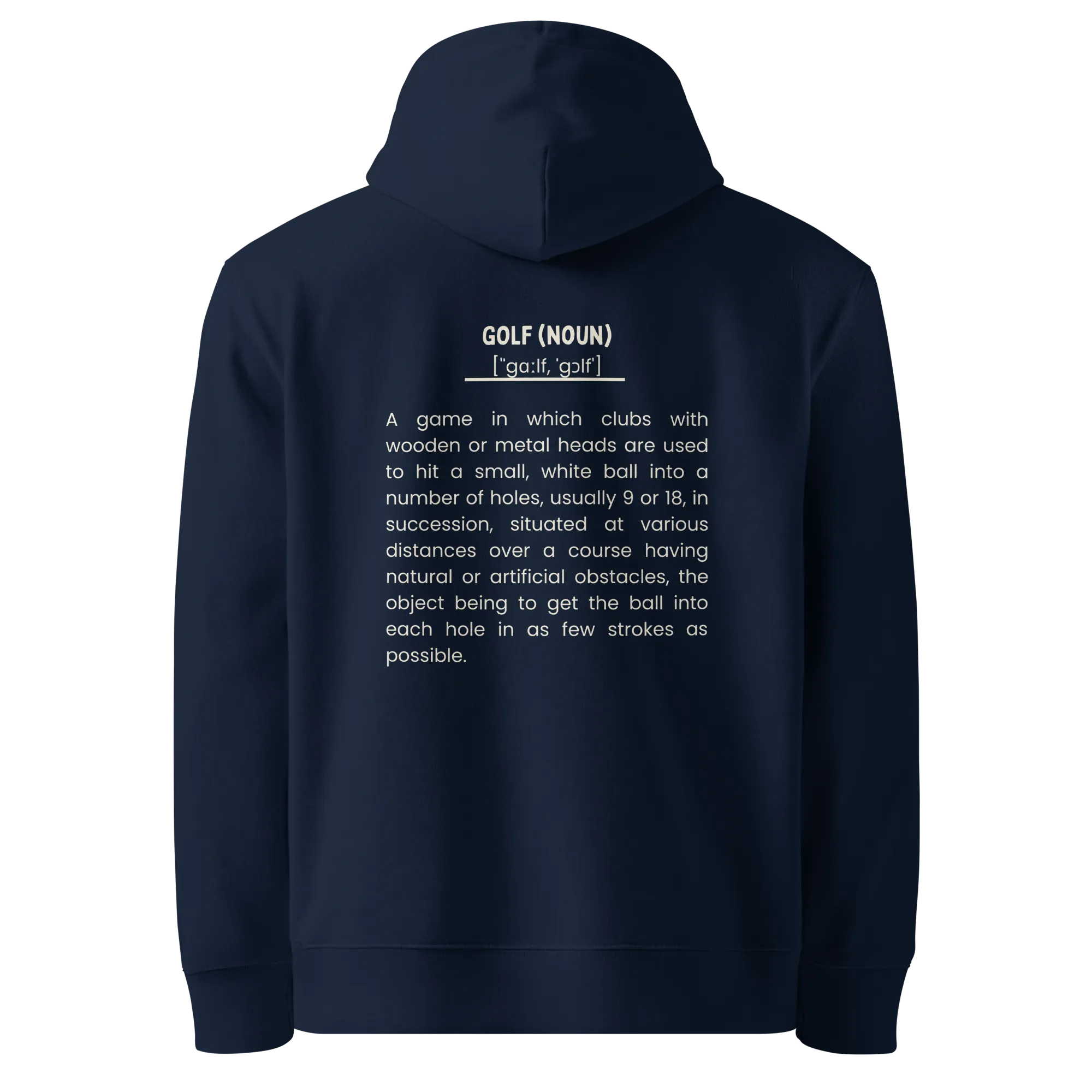 G0LF | Unisex Eco Hoodie