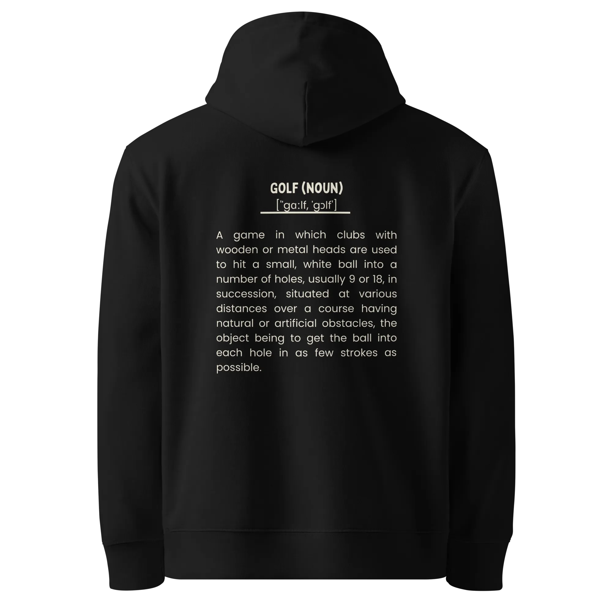 G0LF | Unisex Eco Hoodie