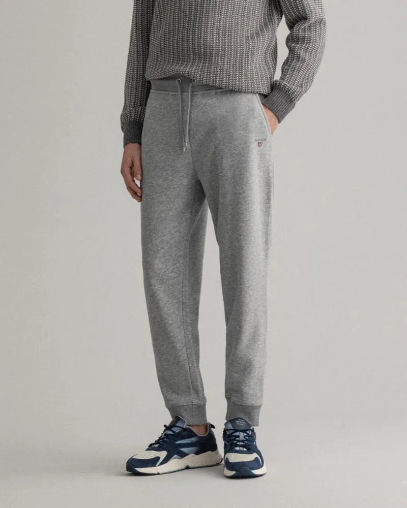 Gant Apparel Mens ORIGINAL SWEAT PANTS 93/GREY MELANGE