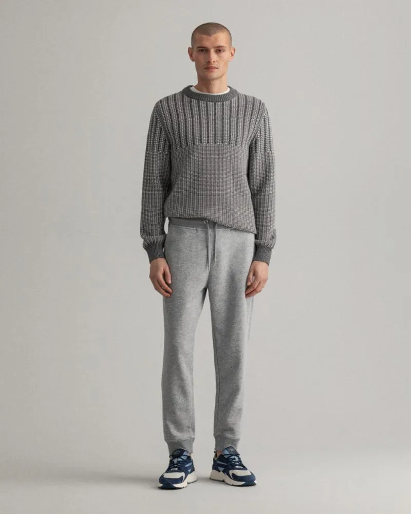 Gant Apparel Mens ORIGINAL SWEAT PANTS 93/GREY MELANGE