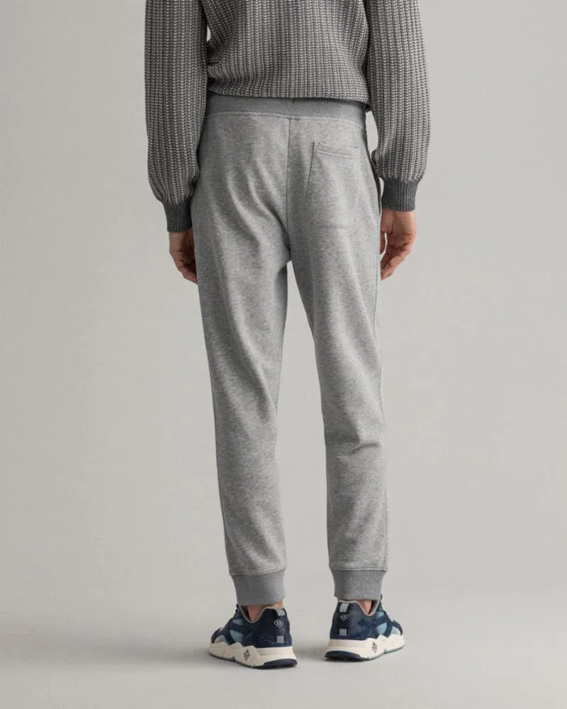 Gant Apparel Mens ORIGINAL SWEAT PANTS 93/GREY MELANGE