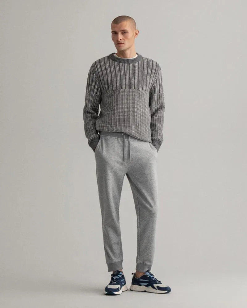 Gant Apparel Mens ORIGINAL SWEAT PANTS 93/GREY MELANGE