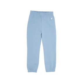 Gates Sweeney Sweatpants, Barrington Blue with Multicolor Stork