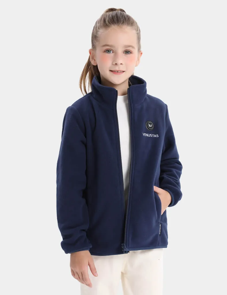 Girl's Heated Fleece Jacket 7.4V