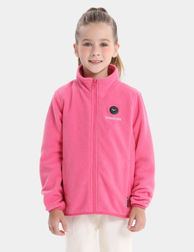 Girl's Heated Fleece Jacket 7.4V
