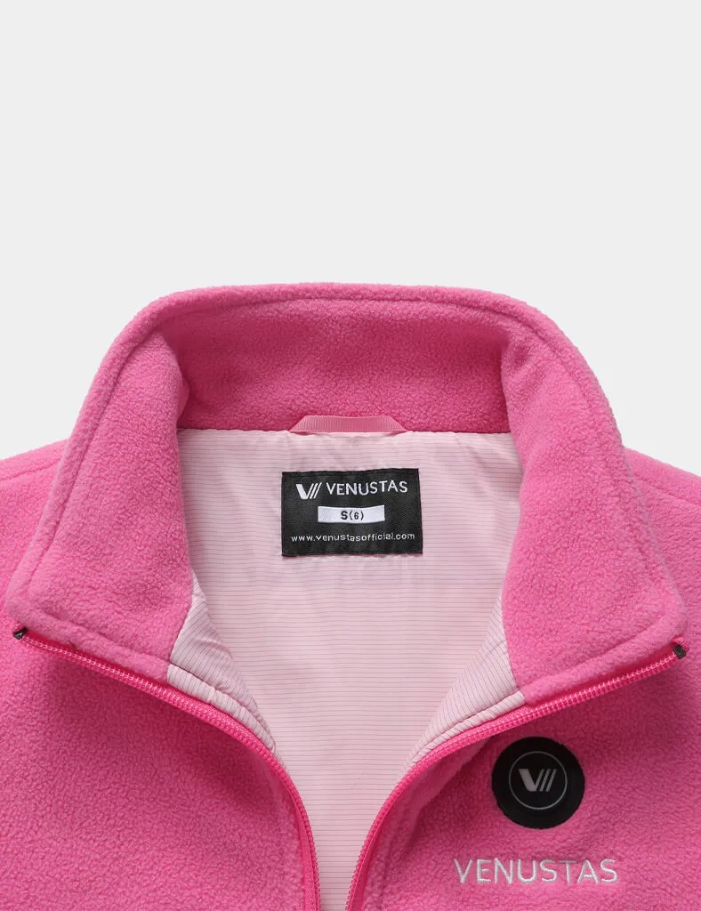 Girl's Heated Fleece Jacket 7.4V