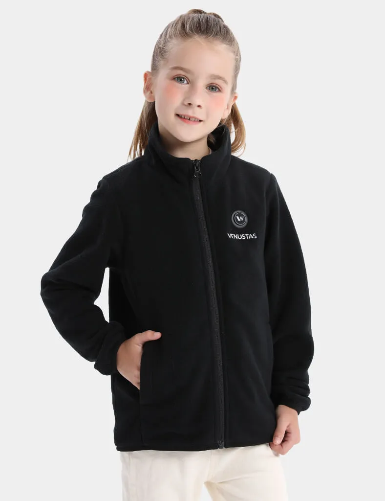 Girl's Heated Fleece Jacket 7.4V