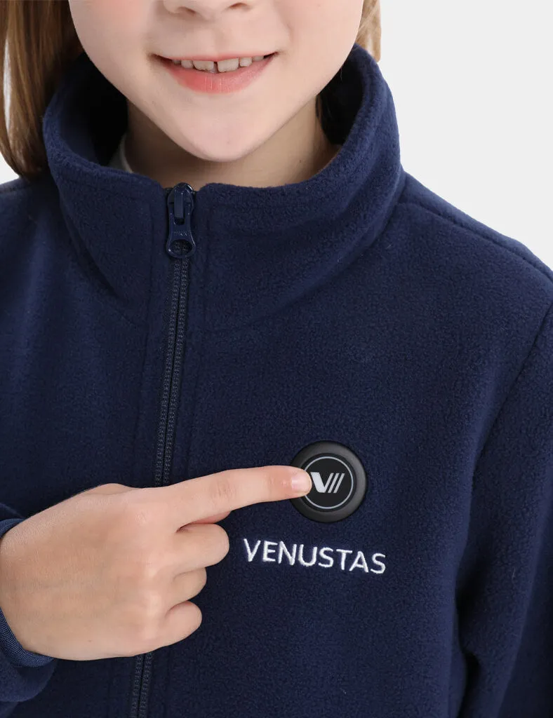 Girl's Heated Fleece Jacket 7.4V