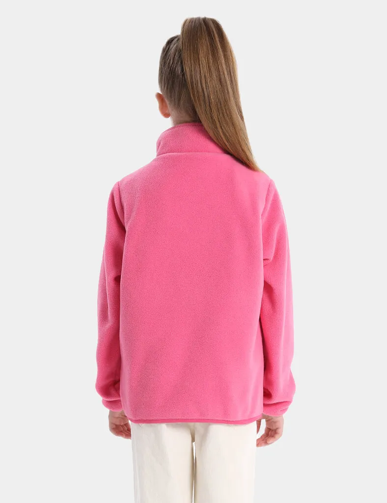Girl's Heated Fleece Jacket 7.4V