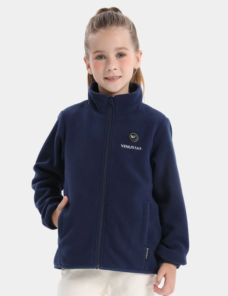 Girl's Heated Fleece Jacket 7.4V