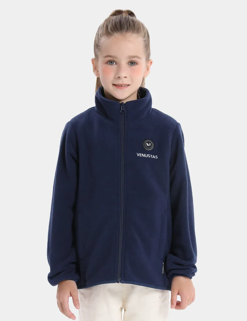 Girl's Heated Fleece Jacket 7.4V