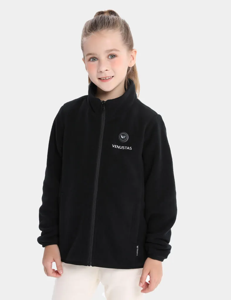 Girl's Heated Fleece Jacket 7.4V