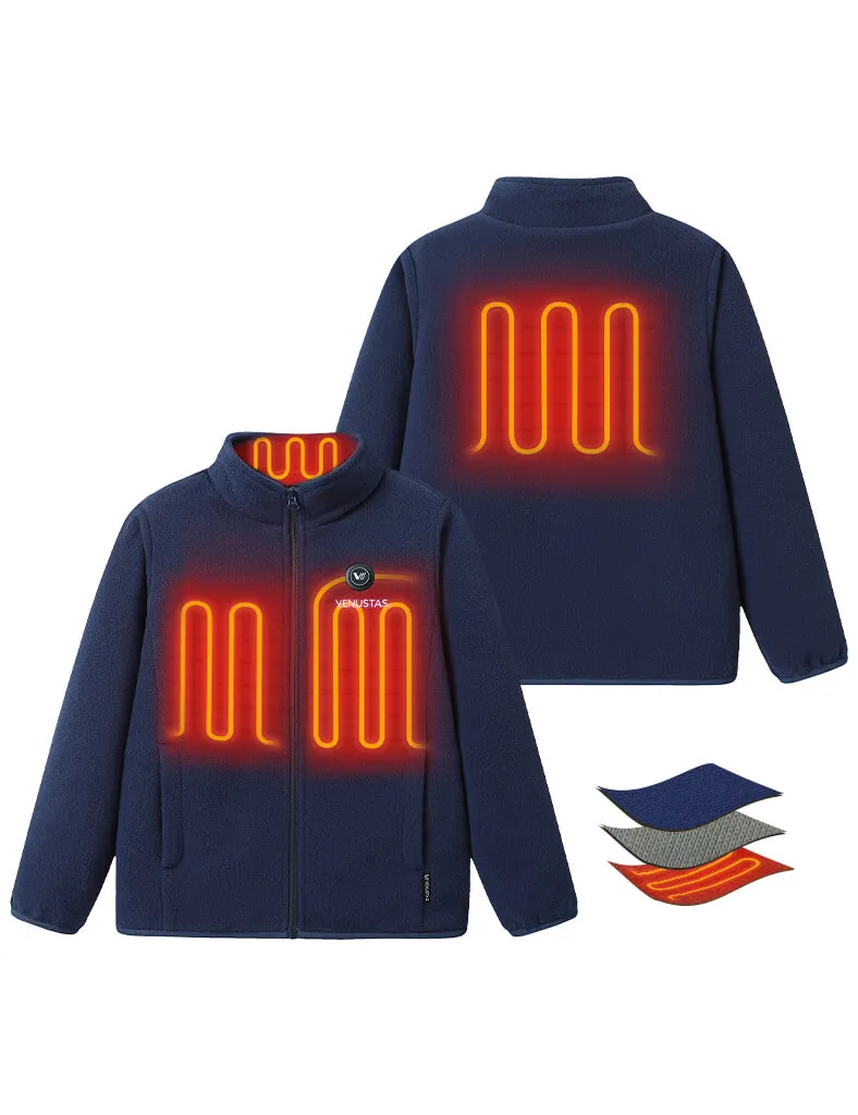 Girl's Heated Fleece Jacket 7.4V