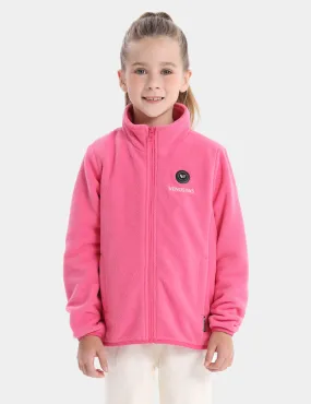 Girl's Heated Fleece Jacket 7.4V