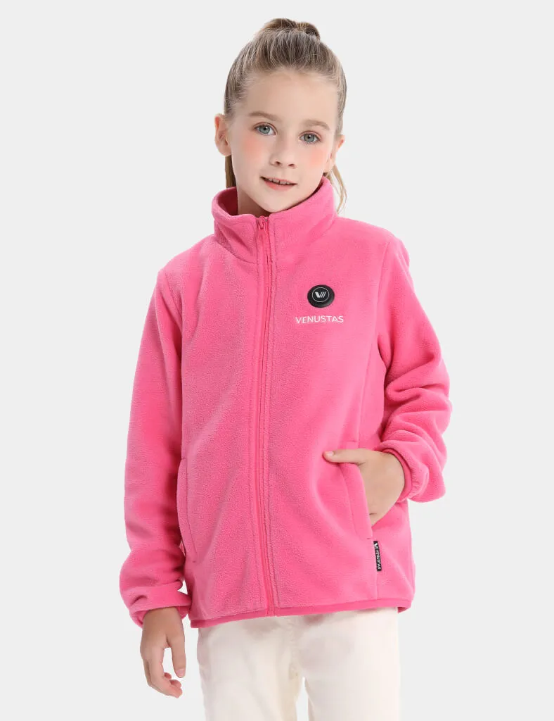 Girl's Heated Fleece Jacket 7.4V