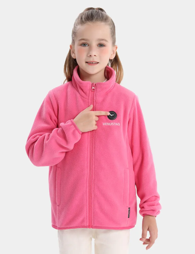 Girl's Heated Fleece Jacket 7.4V