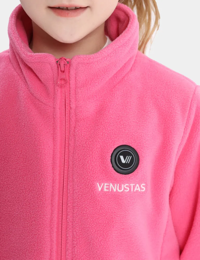 Girl's Heated Fleece Jacket 7.4V
