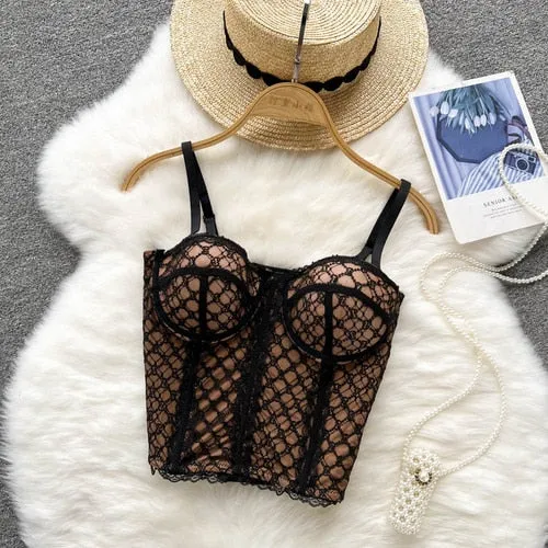 Give Me The Shivers Crop Top