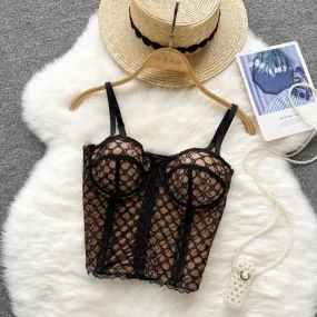 Give Me The Shivers Crop Top