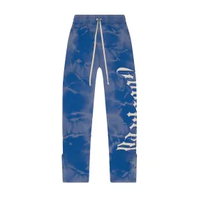 Godspeed Mens OG Logo Sweatpants Blue Tye Dye