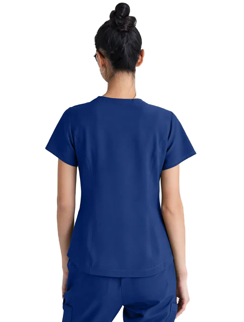 Grey's Anatomy™ Evolve by Barco Rhythm 2-Pocket CICLO® Scrub Top