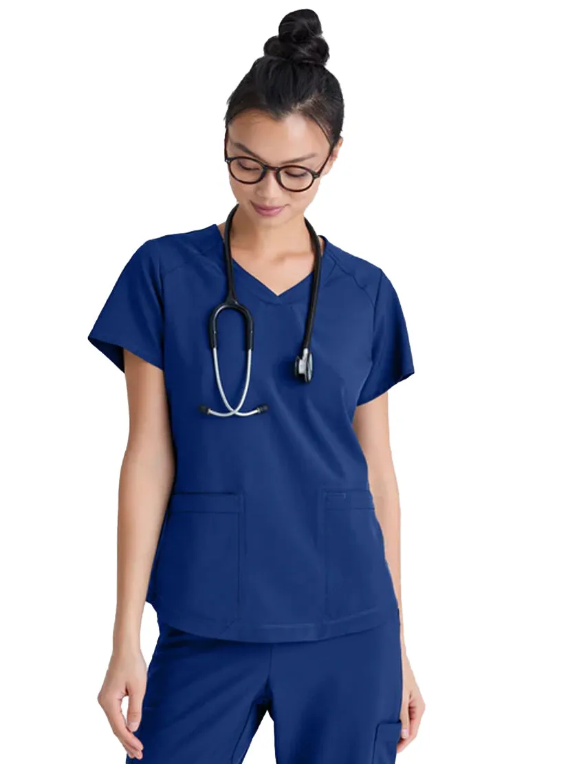 Grey's Anatomy™ Evolve by Barco Rhythm 2-Pocket CICLO® Scrub Top