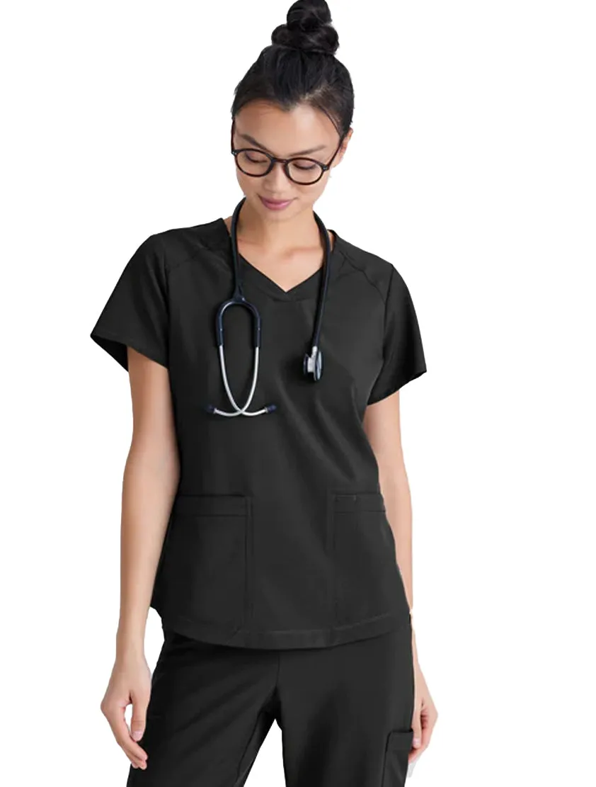 Grey's Anatomy™ Evolve by Barco Rhythm 2-Pocket CICLO® Scrub Top