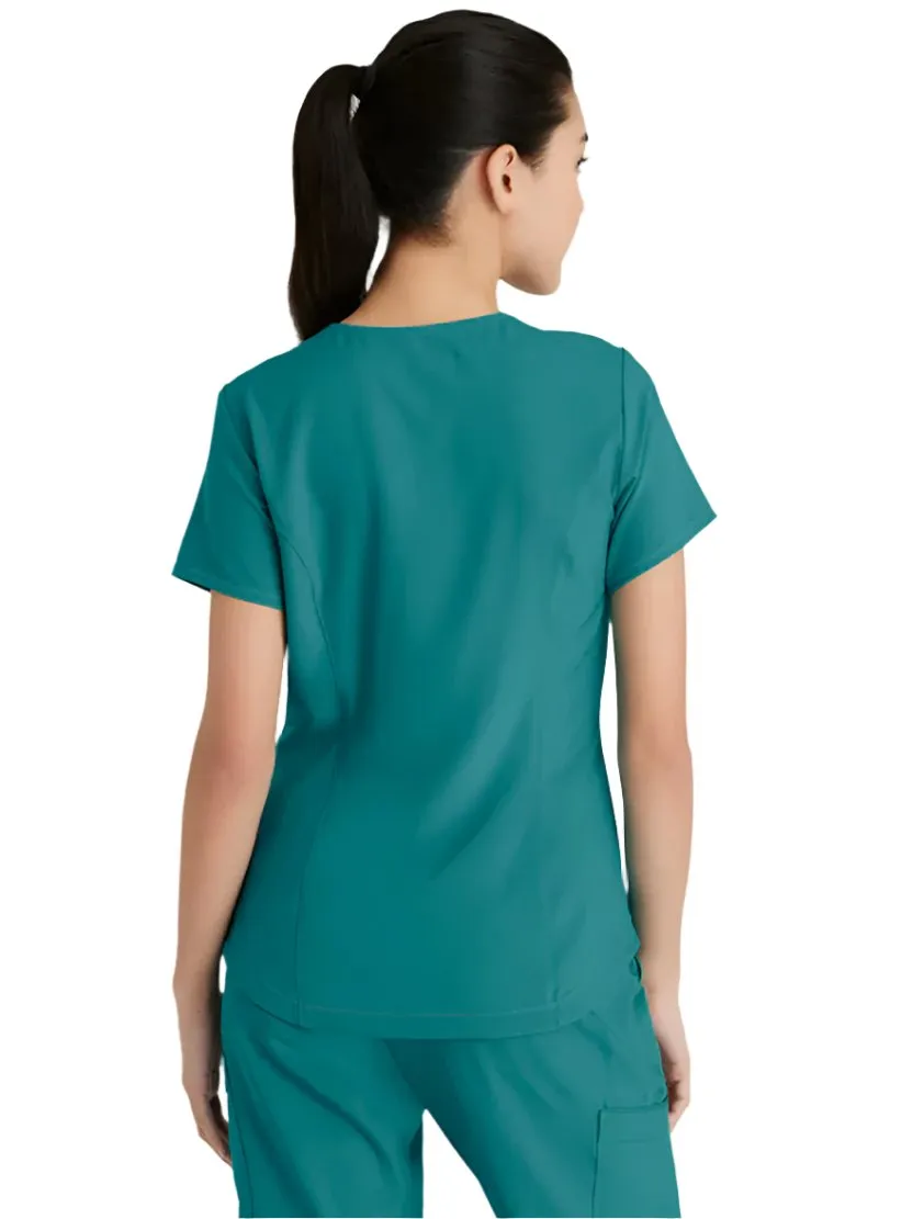 Grey's Anatomy™ Evolve by Barco Rhythm 2-Pocket CICLO® Scrub Top