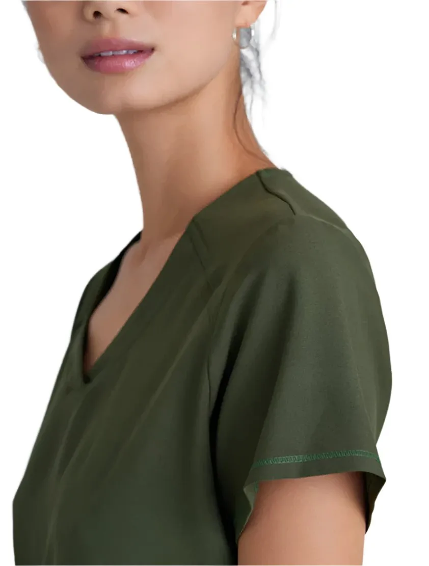 Grey's Anatomy™ Evolve by Barco Rhythm 2-Pocket CICLO® Scrub Top