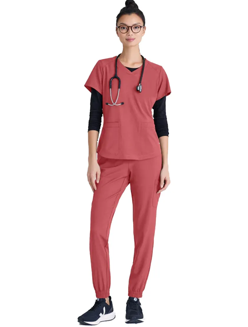 Grey's Anatomy™ Evolve by Barco Rhythm 2-Pocket CICLO® Scrub Top