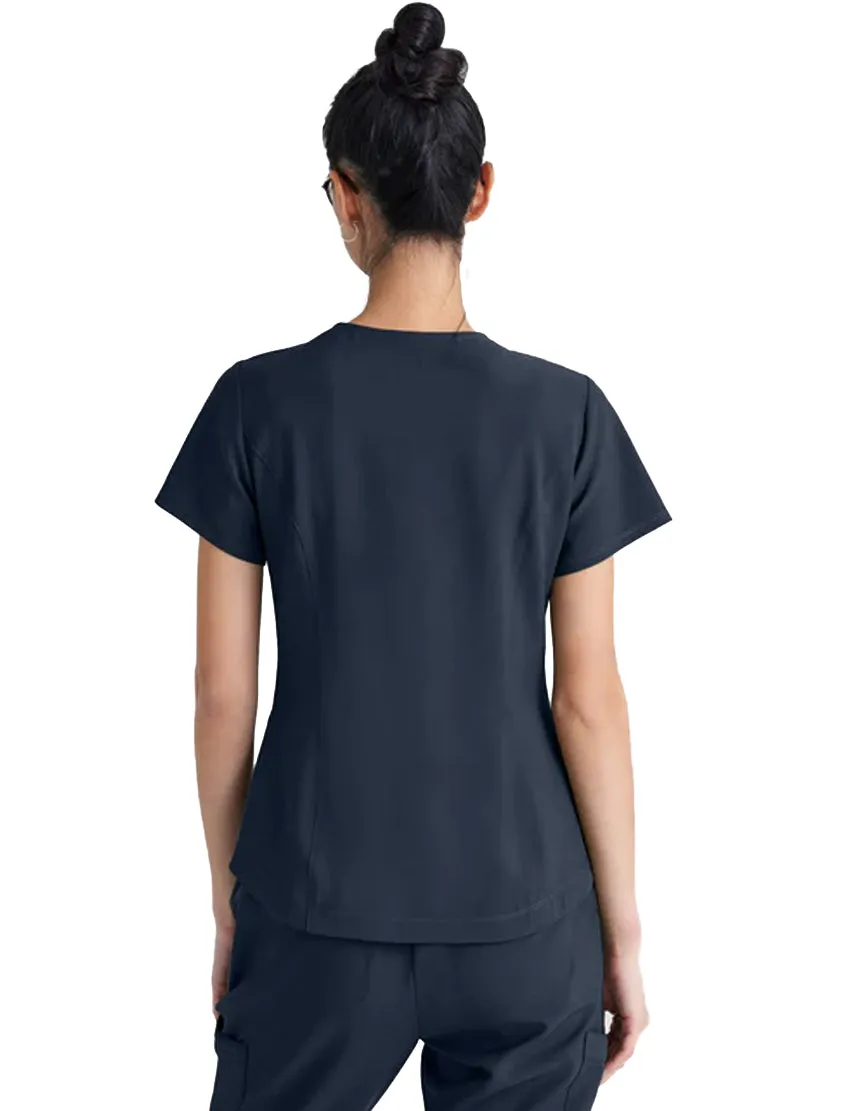 Grey's Anatomy™ Evolve by Barco Rhythm 2-Pocket CICLO® Scrub Top